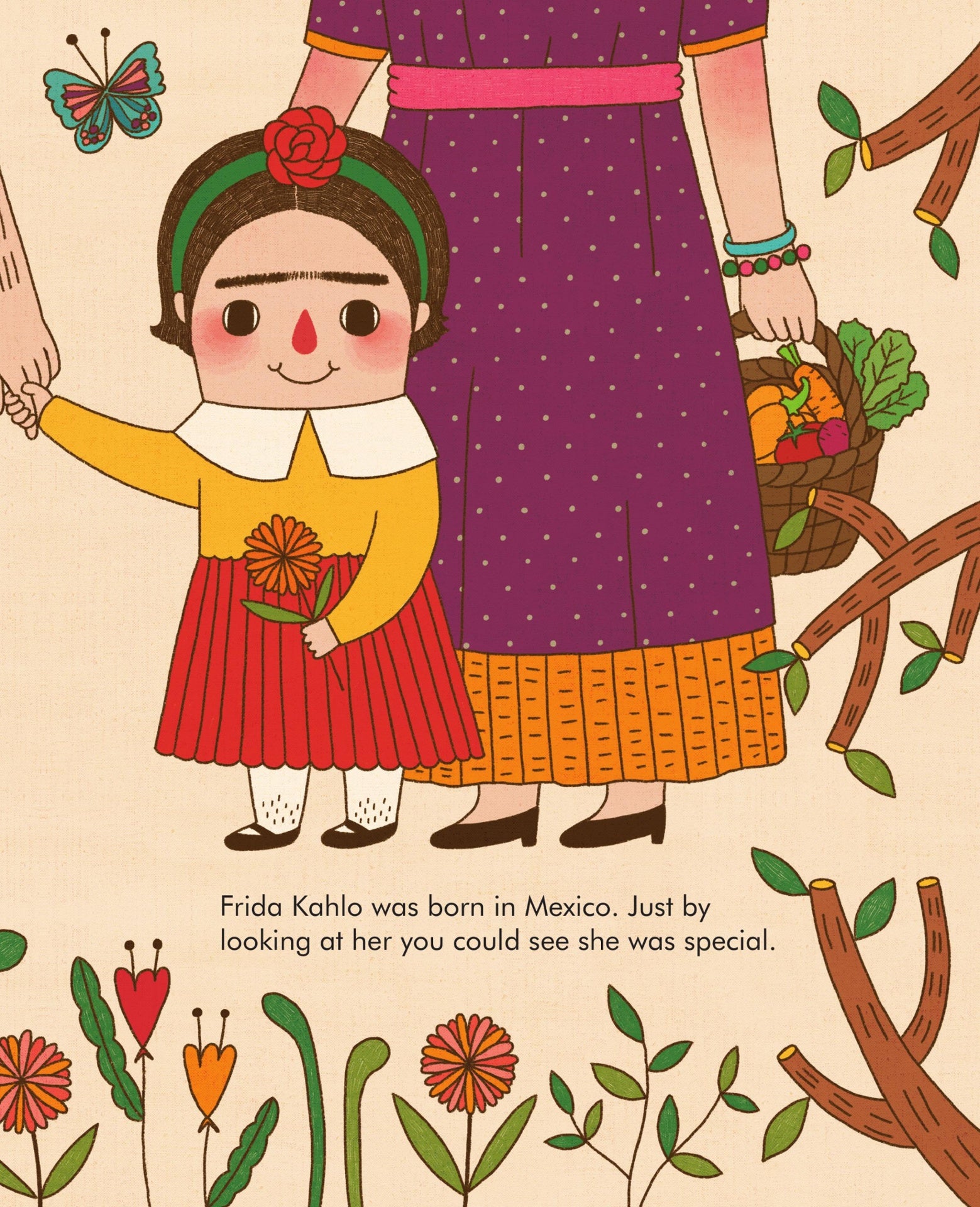 Little People, Big Dreams: Frida Kahlo
