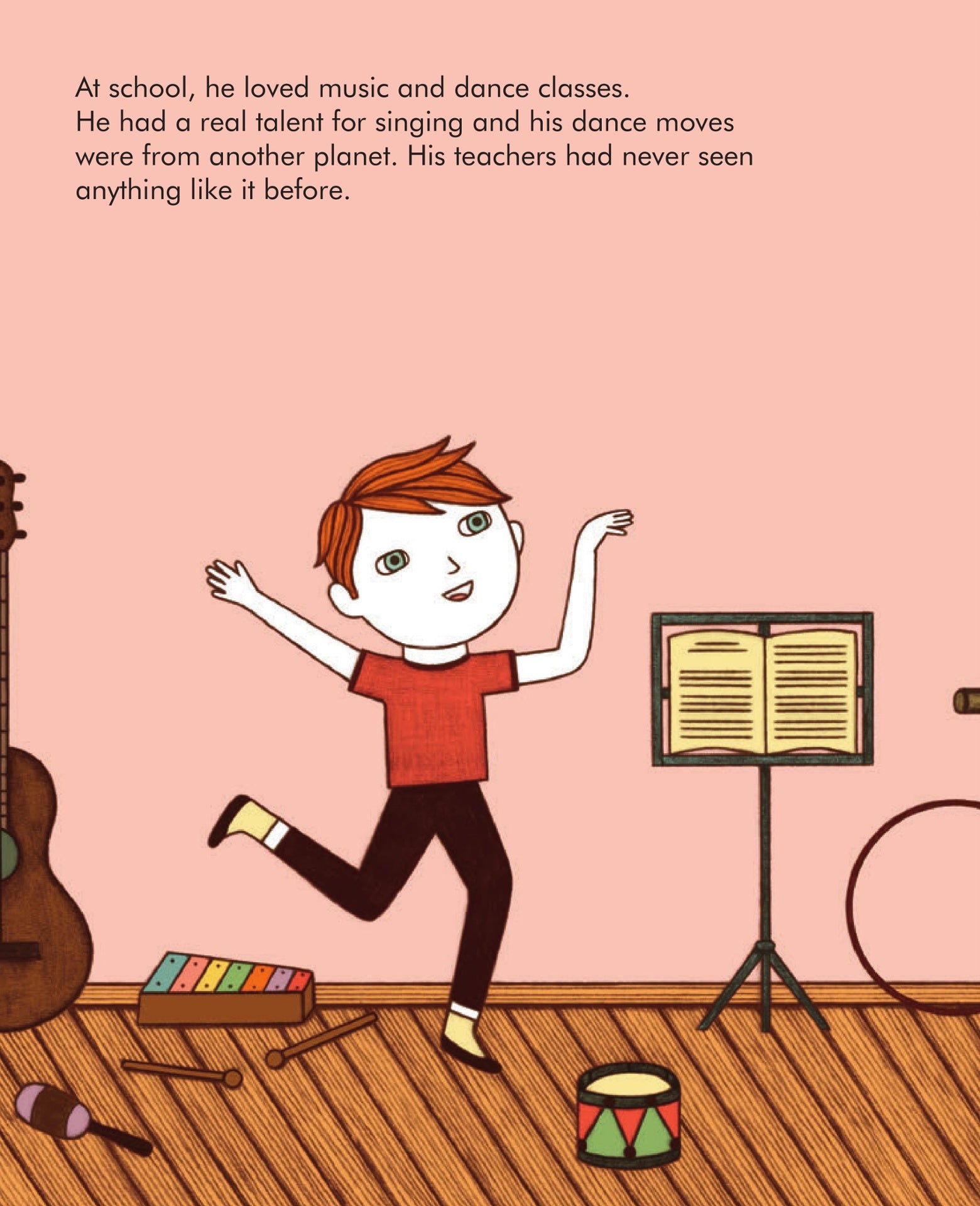Little People, Big Dreams: David Bowie