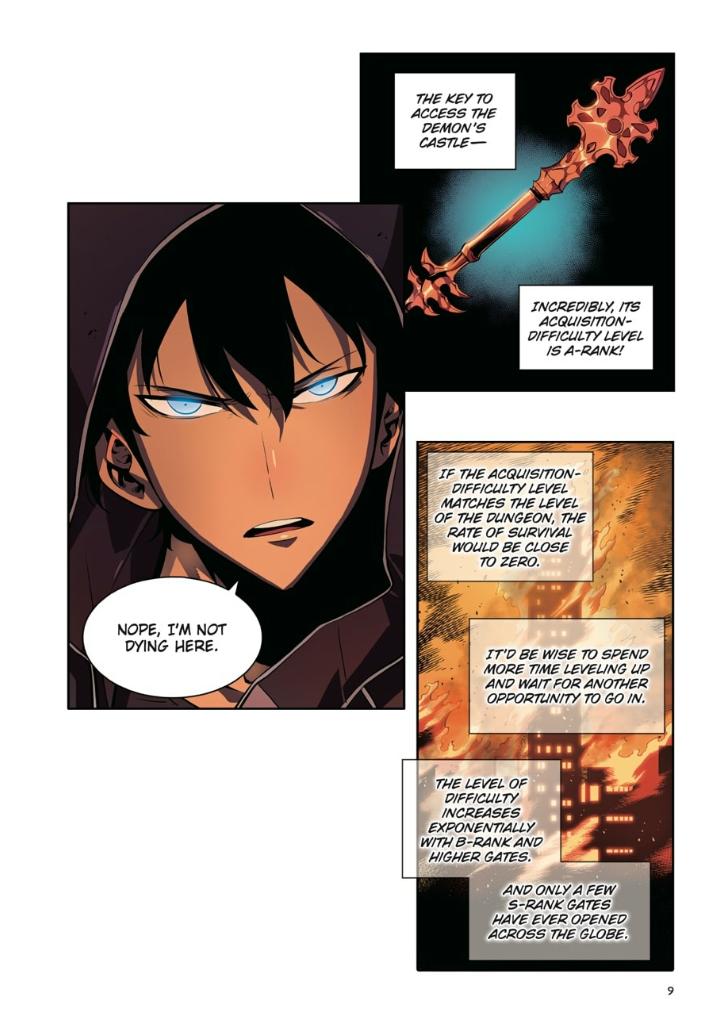 Solo Leveling, Vol. 3