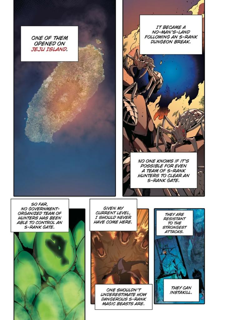 Solo Leveling, Vol. 3