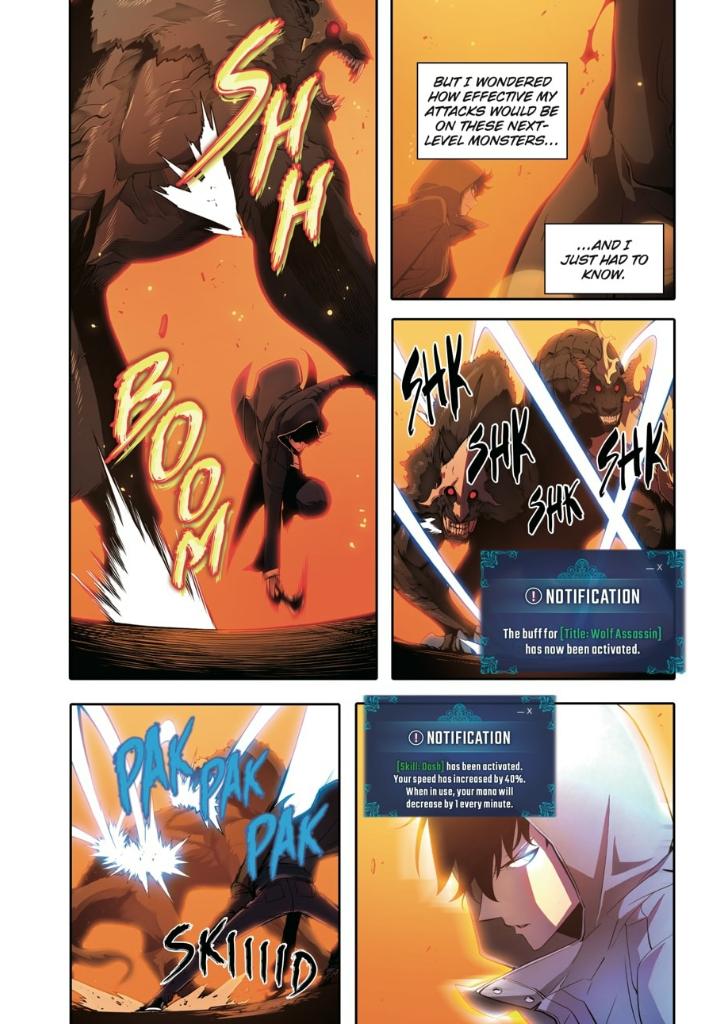 Solo Leveling, Vol. 3