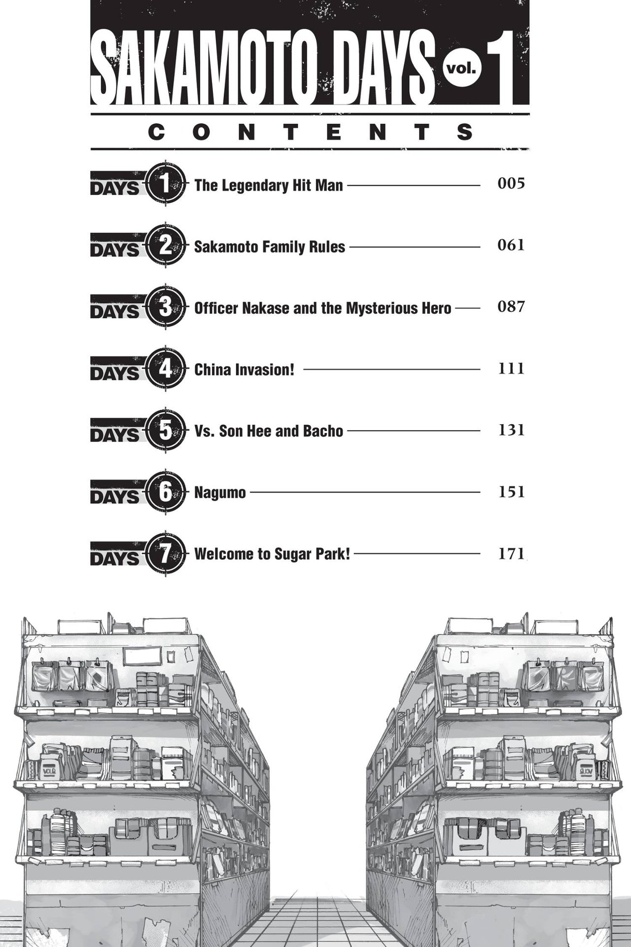 Sakamoto Days, Vol. 1