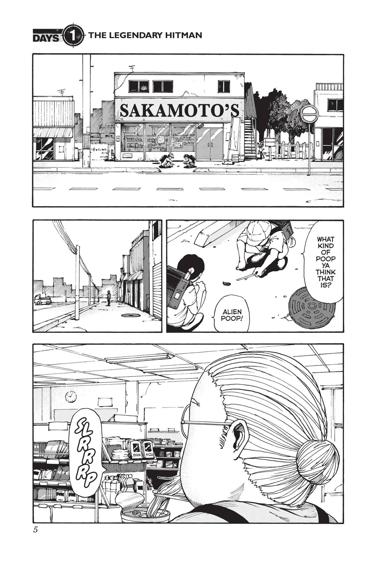 Sakamoto Days, Vol. 1