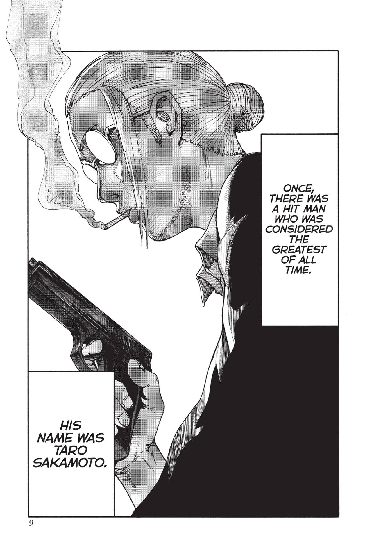 Sakamoto Days, Vol. 1