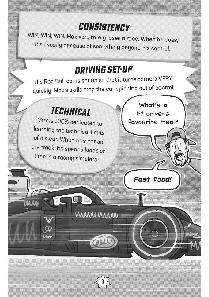 Sports Superstars: Verstappen Rules