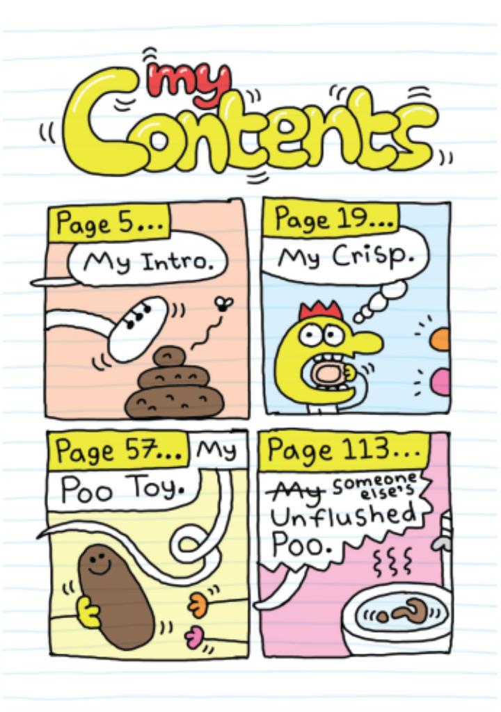 My Big Fat Smelly Poo Diary