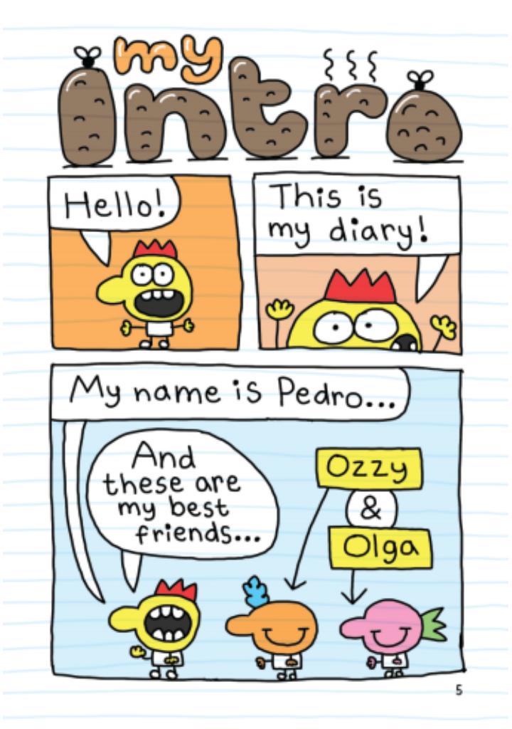 My Big Fat Smelly Poo Diary