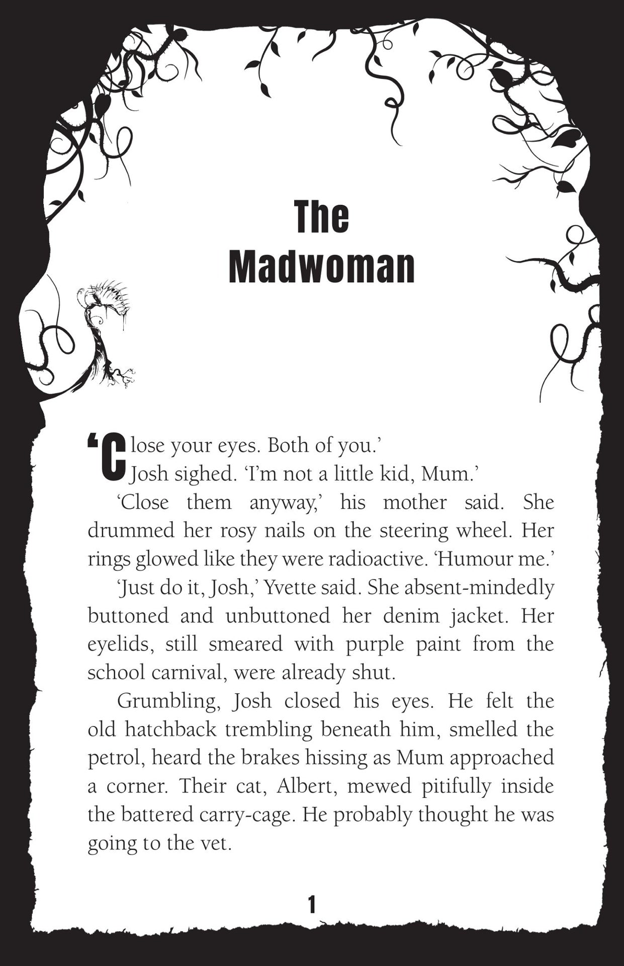 Scream BK 1: The Human Flytrap (Black Edition)