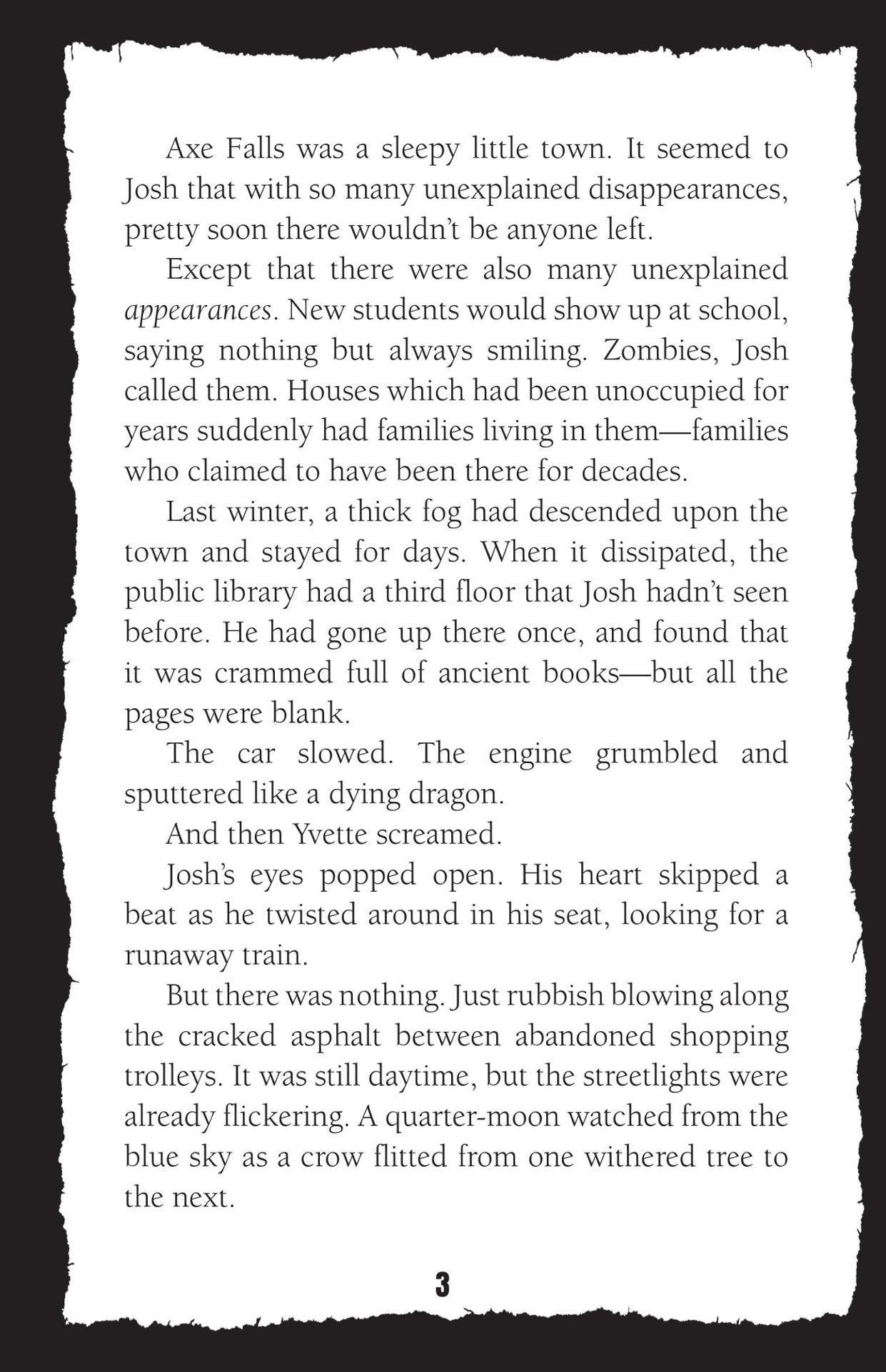 Scream BK 1: The Human Flytrap (Black Edition)