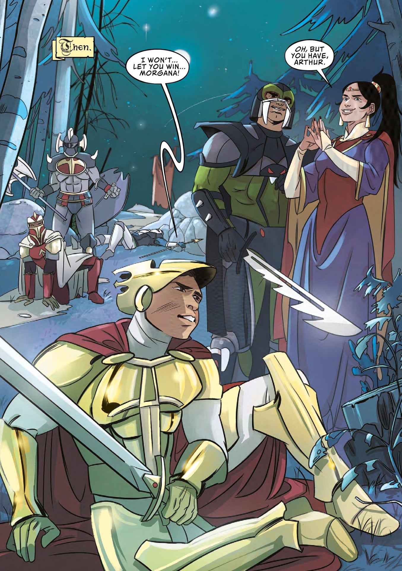 King Arthur and the Knights of Justice (Vol 1)