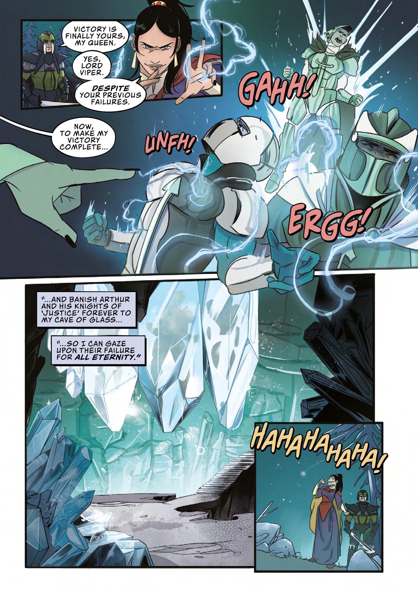 King Arthur and the Knights of Justice (Vol 1)