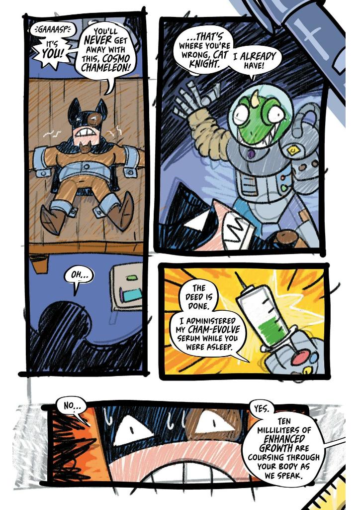 Double Booking Vol. 2: When and Where Wolf?