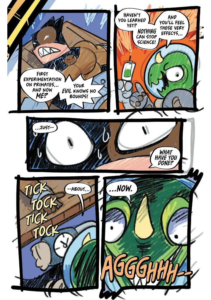 Double Booking Vol. 2: When and Where Wolf?