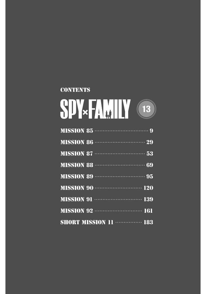 Spy x Family, Vol. 13