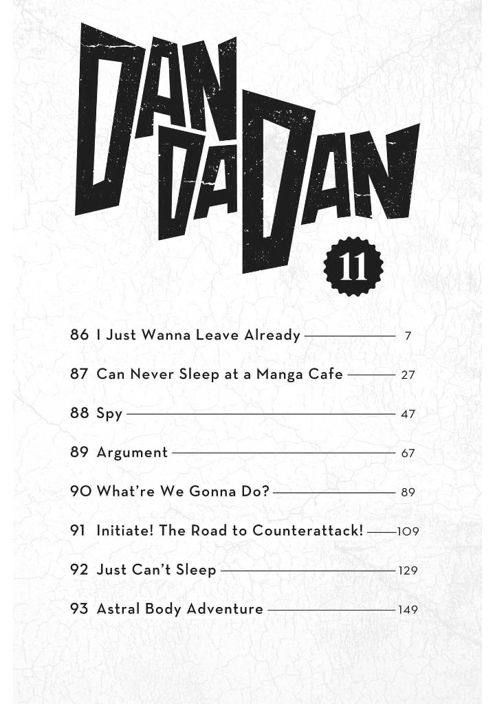 Dandadan, Vol. 11