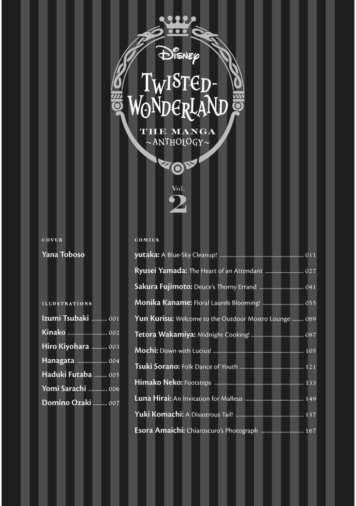 Disney Twisted-Wonderland: The Manga – Anthology, Vol. 2