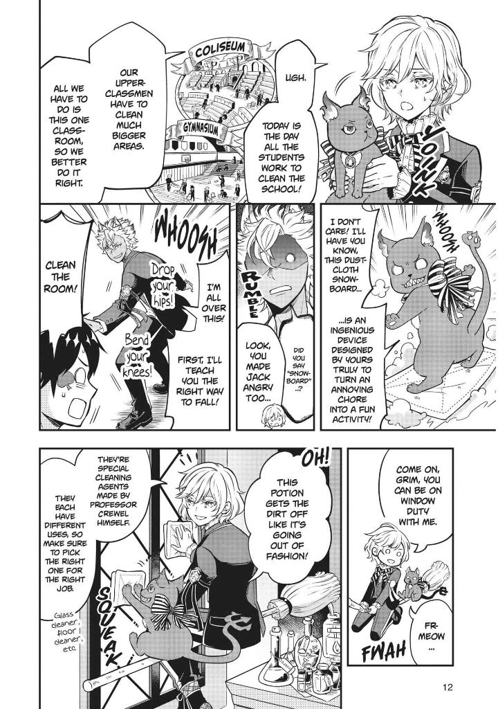Disney Twisted-Wonderland: The Manga – Anthology, Vol. 2