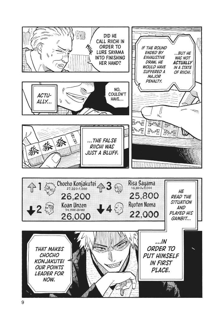 Akane-banashi, Vol. 10