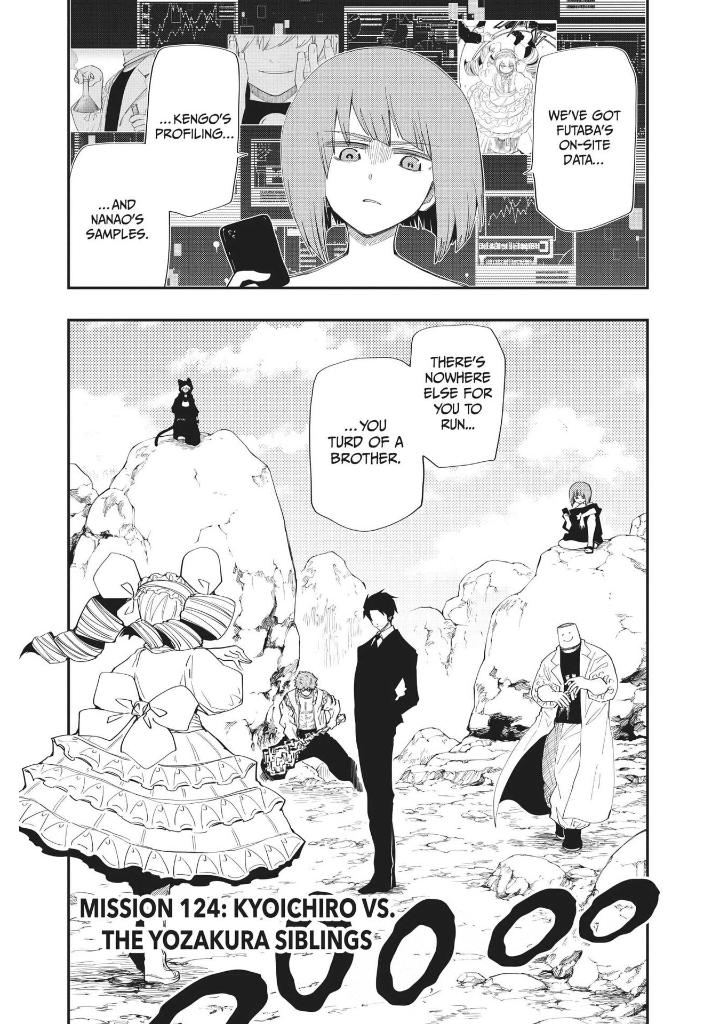 Mission: Yozakura Family, Vol. 15