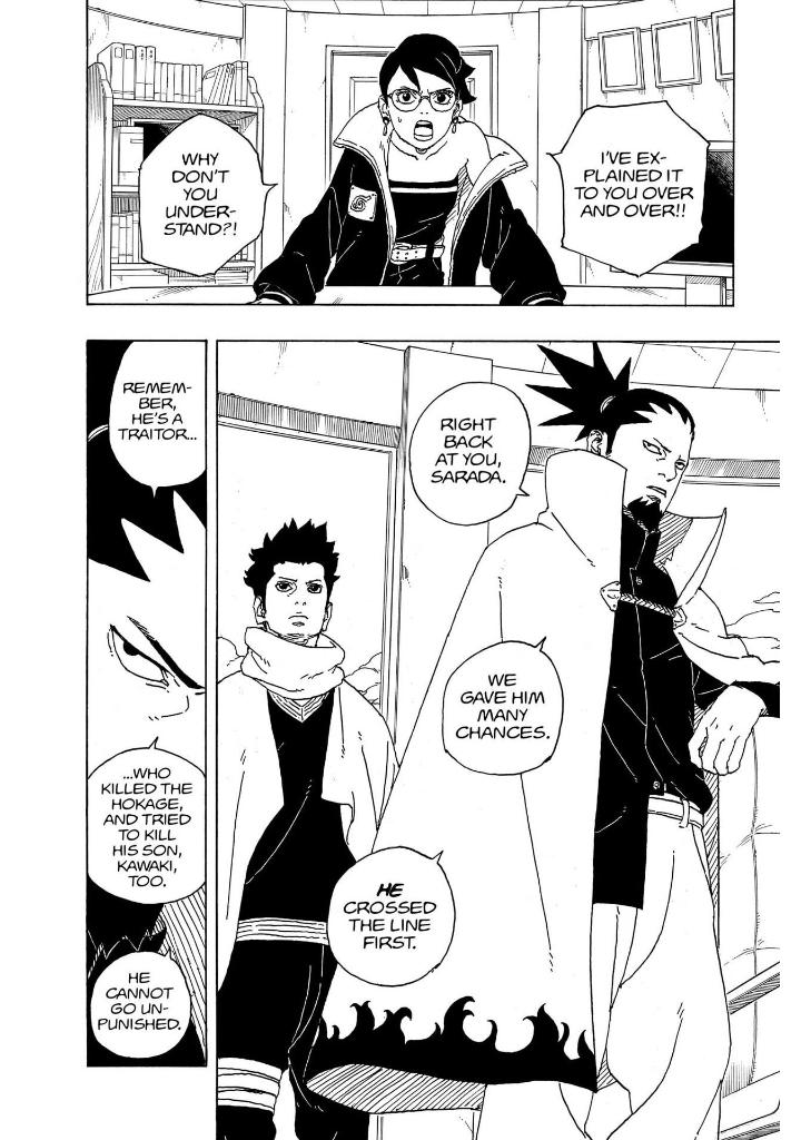 Boruto: Two Blue Vortex, Vol. 1