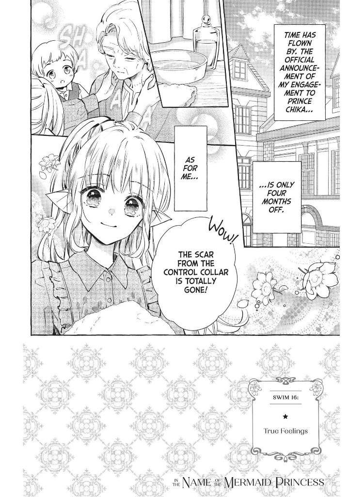 In the Name of the Mermaid Princess, Vol. 5