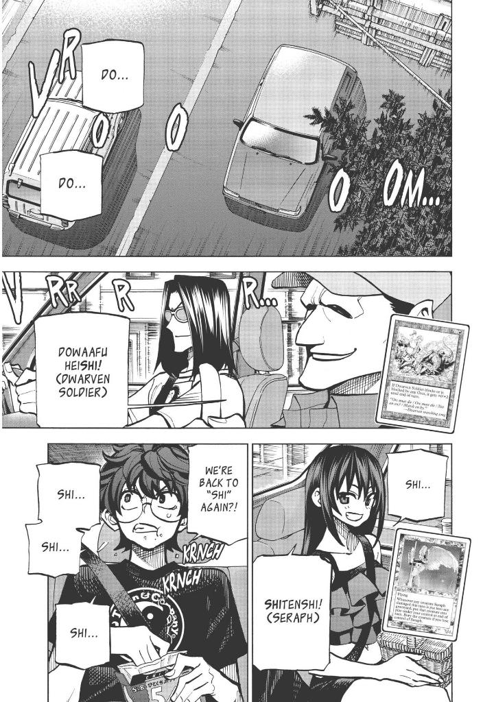 Destroy All Humans. They Can't Be Regenerated. A Magic: The Gathering Manga, Vol. 2