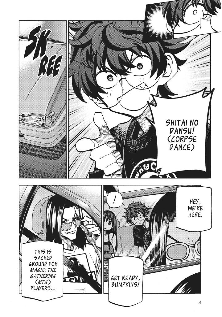 Destroy All Humans. They Can't Be Regenerated. A Magic: The Gathering Manga, Vol. 2