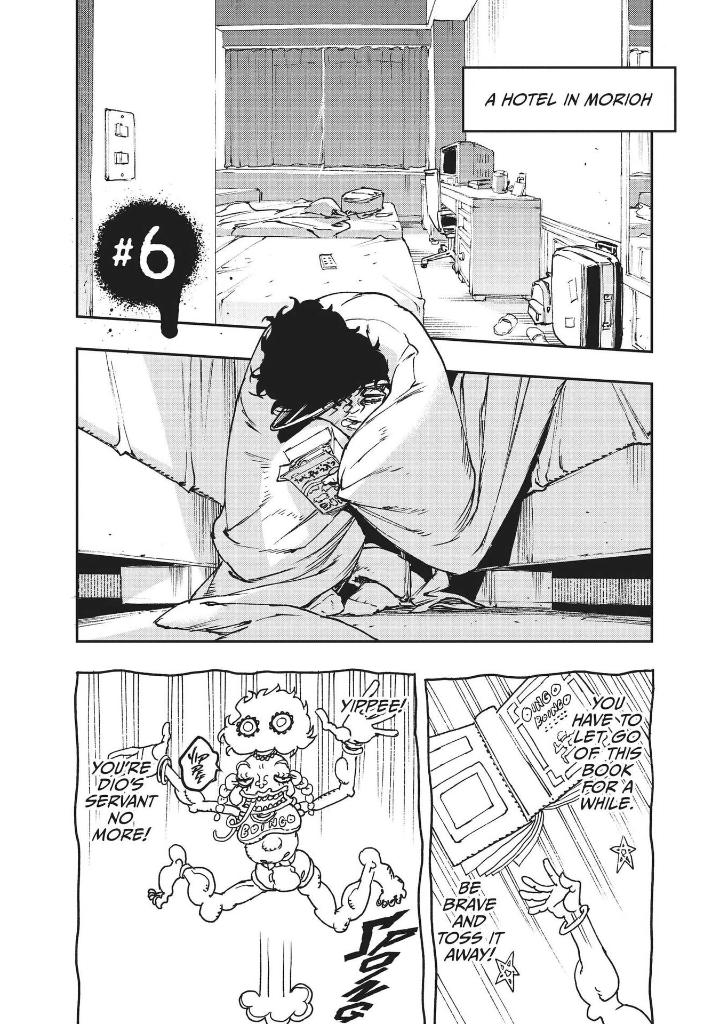 JoJo's Bizarre Adventure: Shining Diamond's Demonic Heartbreak, Vol. 2