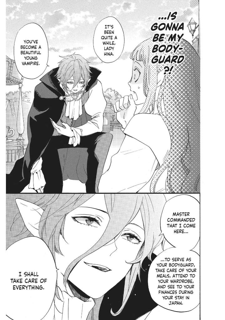 Otaku Vampire's Love Bite, Vol. 2