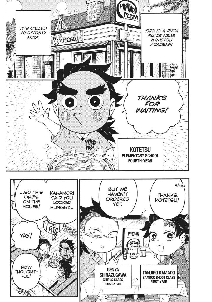 Demon Slayer: Kimetsu Academy, Vol. 5