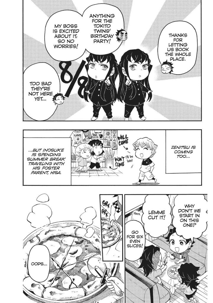 Demon Slayer: Kimetsu Academy, Vol. 5