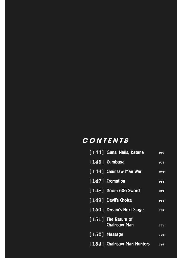 Chainsaw Man, Volume 17