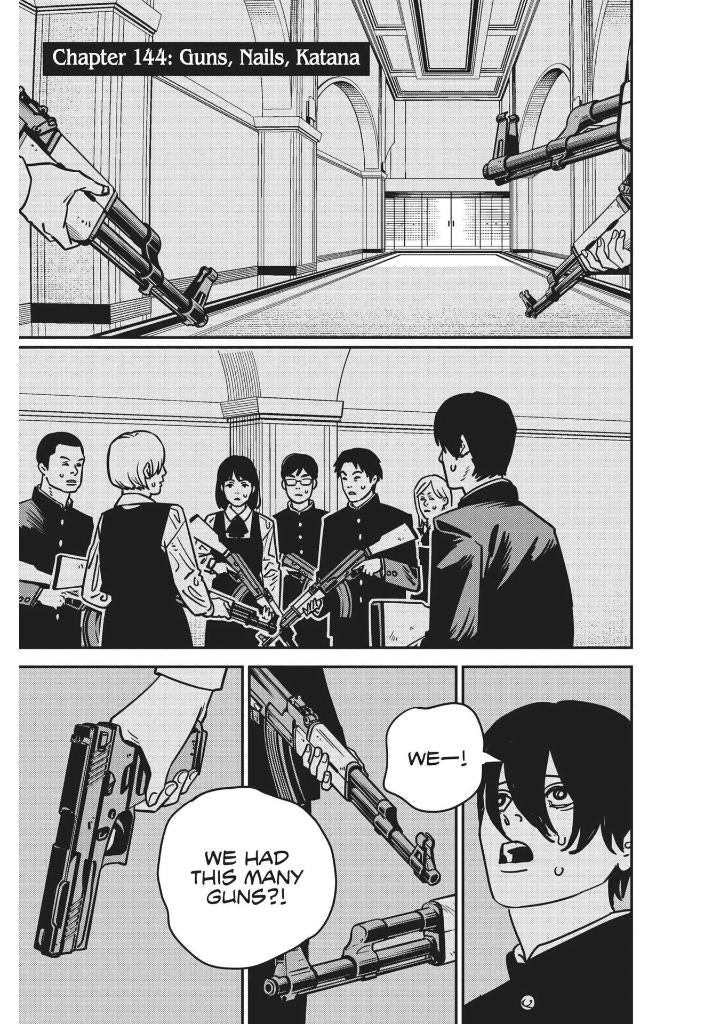 Chainsaw Man, Volume 17