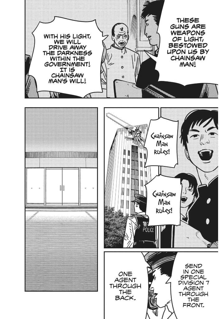 Chainsaw Man, Volume 17