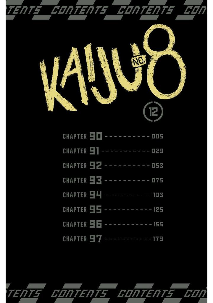 Kaiju No. 8, Vol. 12