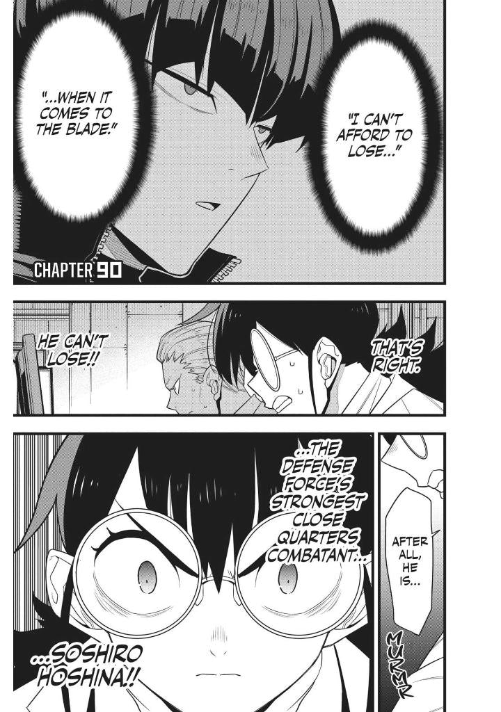 Kaiju No. 8, Vol. 12