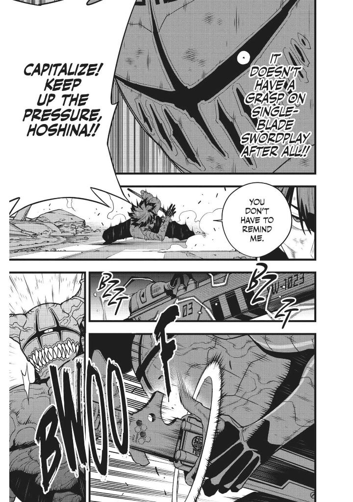 Kaiju No. 8, Vol. 12