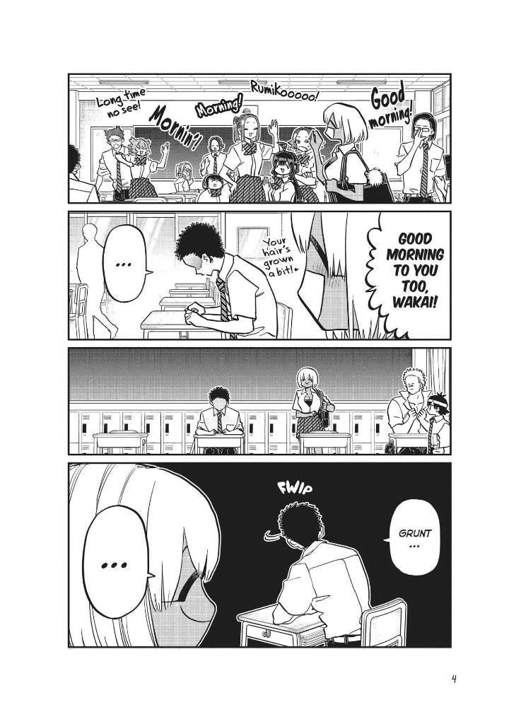 Komi Can't Communicate, Vol. 32