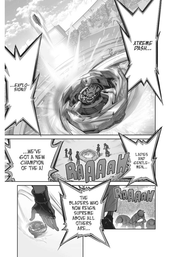 Beyblade X, Volume 1