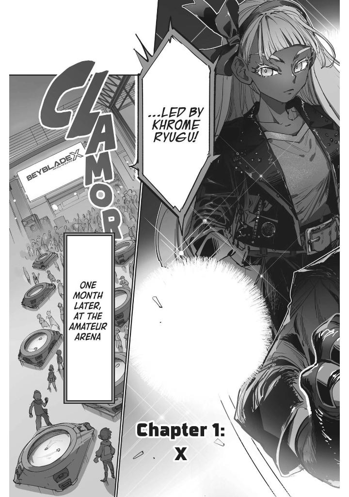 Beyblade X, Volume 1