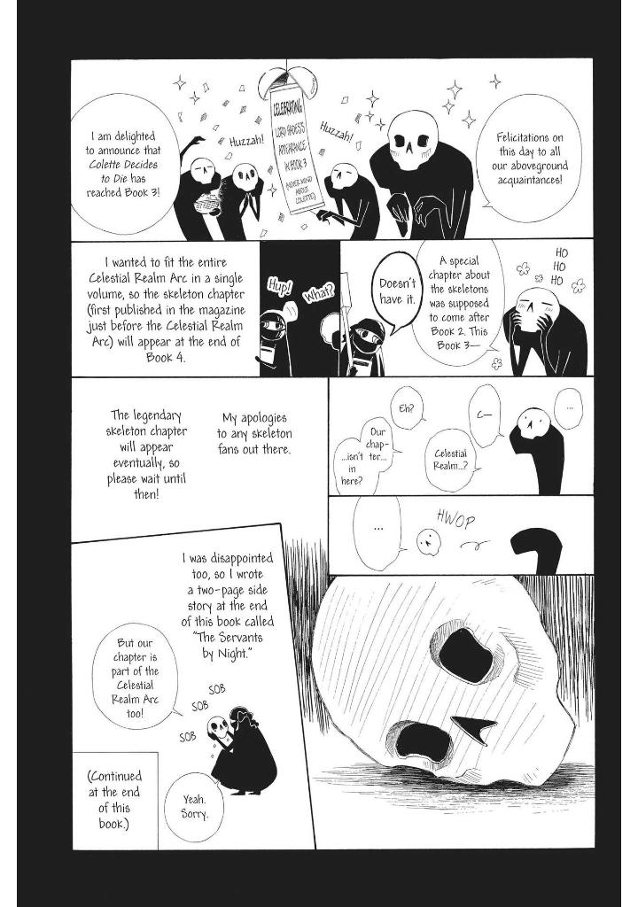 Colette Decides to Die, Vol. 2