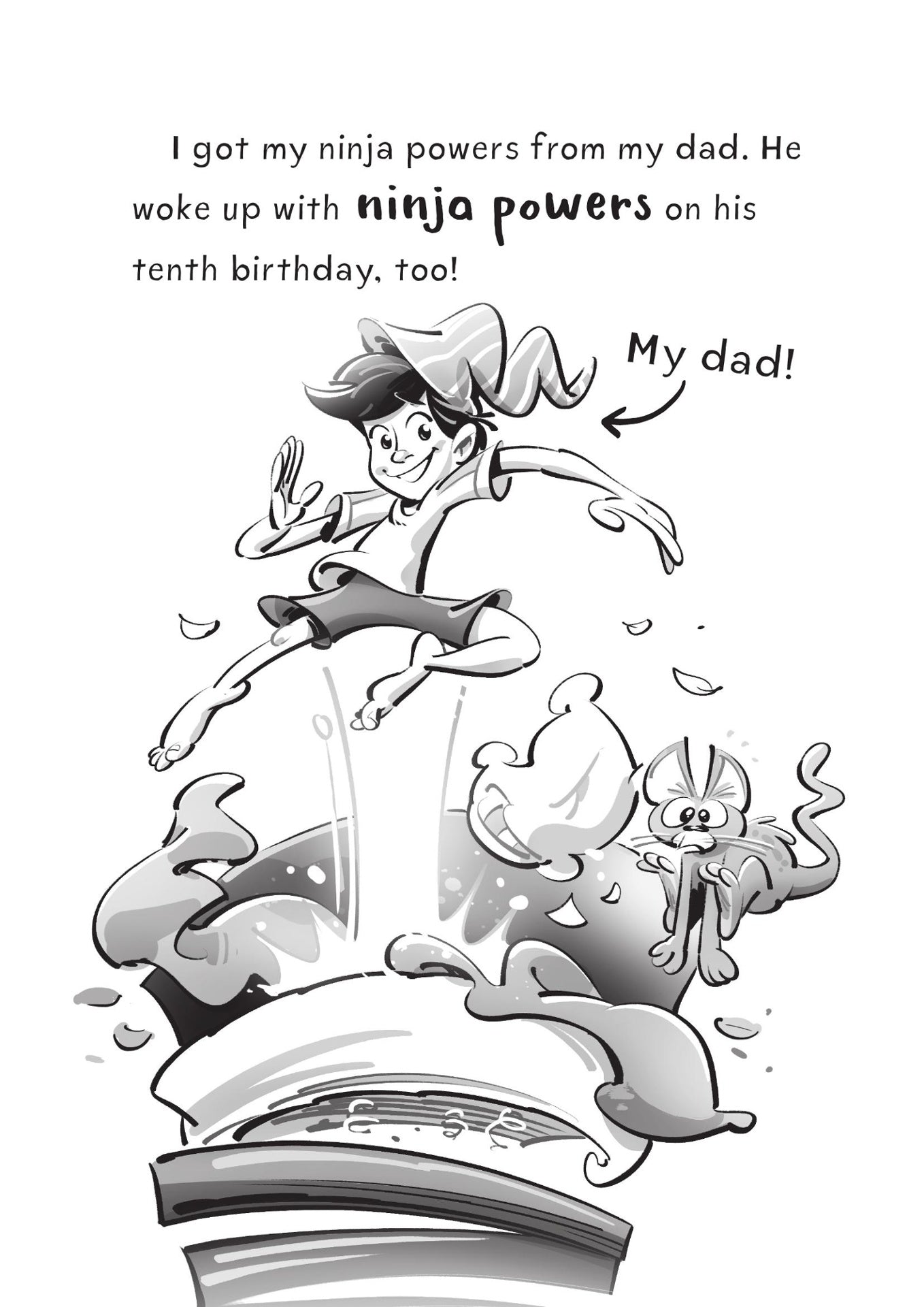 Ninja Kid BK14: Ninja Buddies!