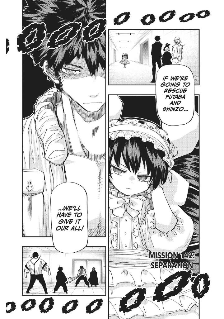 Mission: Yozakura Family, Vol. 17