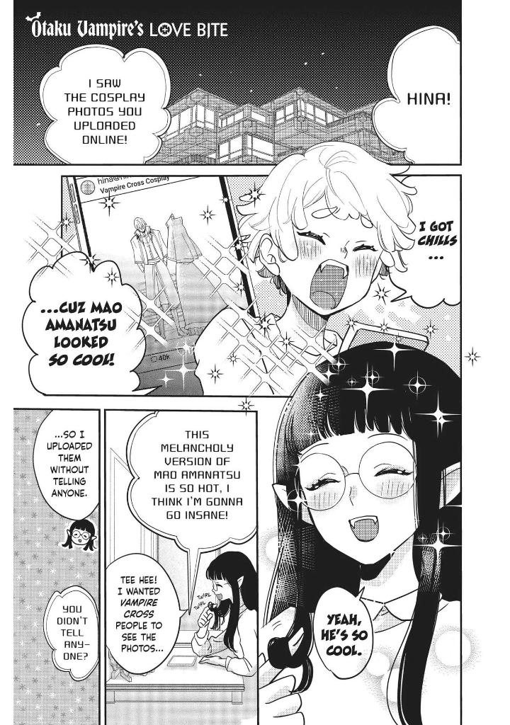 Otaku Vampire's Love Bite, Vol. 4