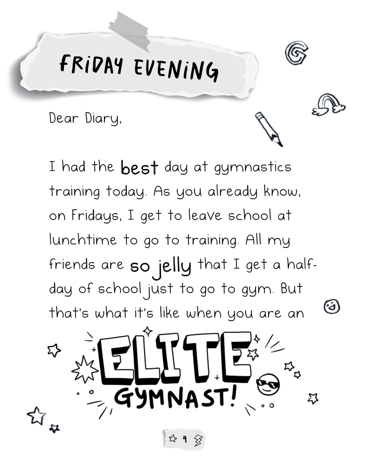 Gymnastics Diaries 2: Bar Star