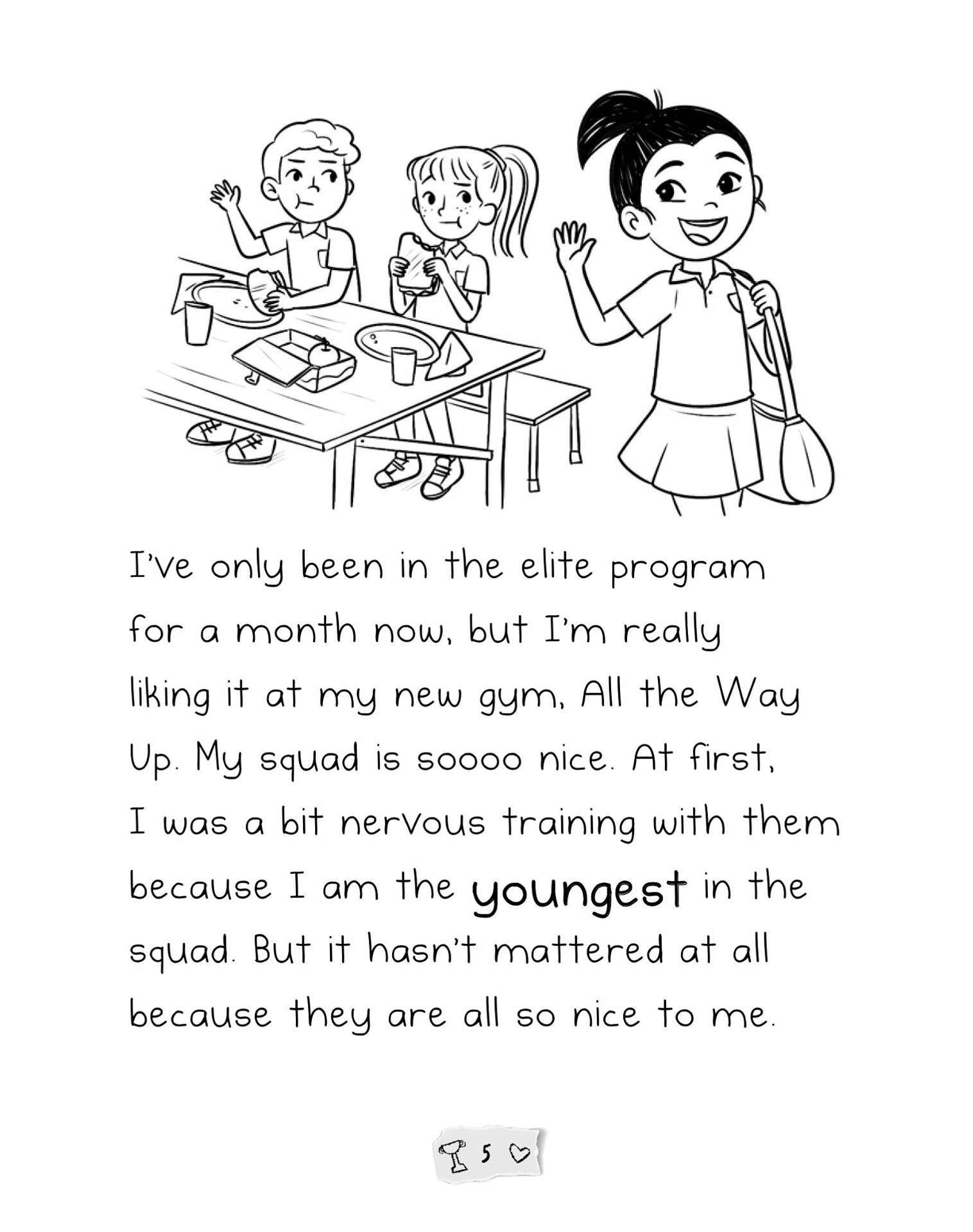 Gymnastics Diaries 2: Bar Star