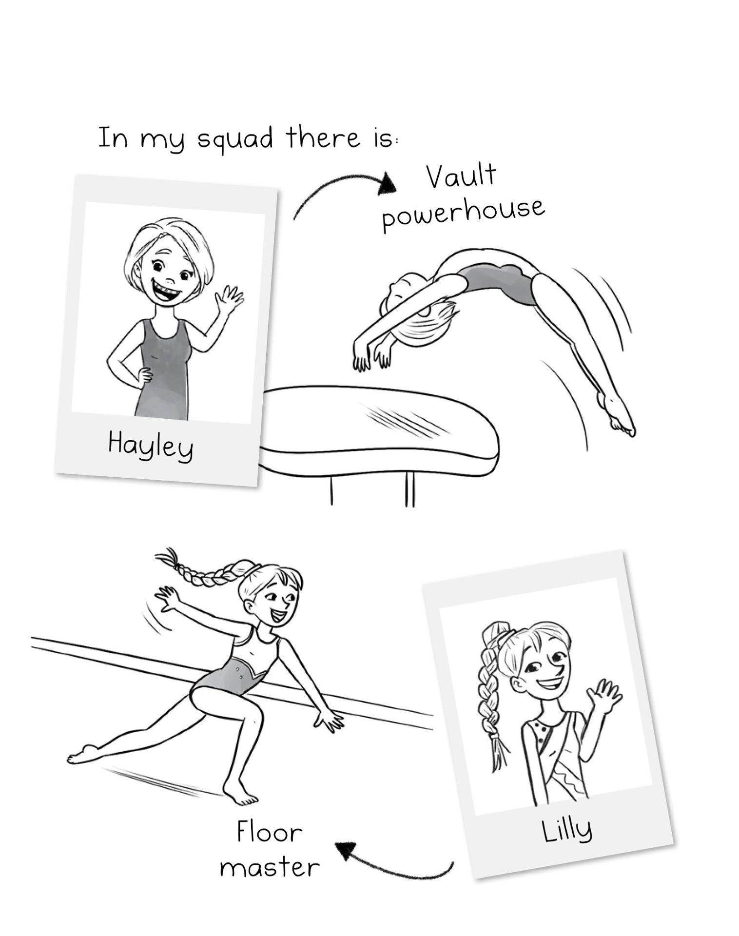 Gymnastics Diaries 2: Bar Star