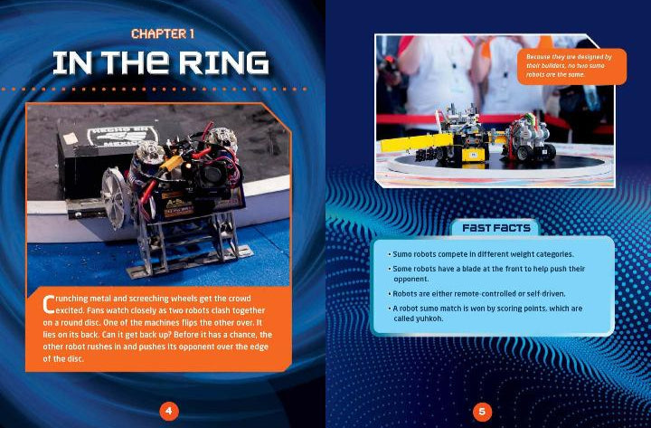 Robot Sports: Robot Sumo