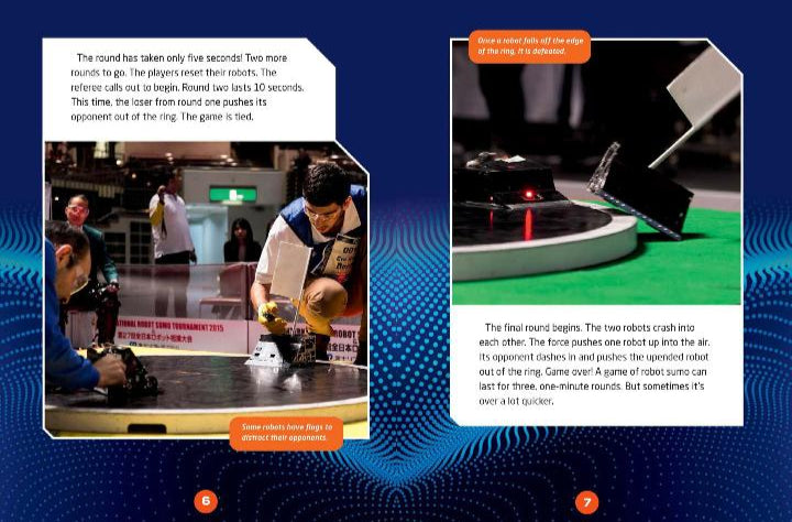 Robot Sports: Robot Sumo