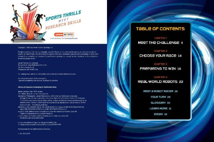 Robot Sports: Robot Obstacle Courses